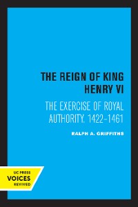 Cover The Reign of King Henry VI