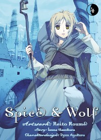 Cover Spice & Wolf, Band 4