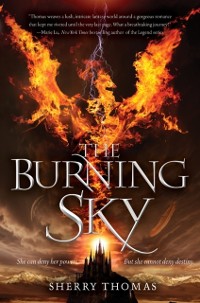 Cover Burning Sky