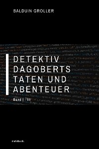 Cover Detektiv Dagoberts Taten und Abenteuer