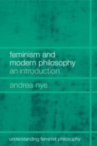 Cover Feminism and Modern Philosophy