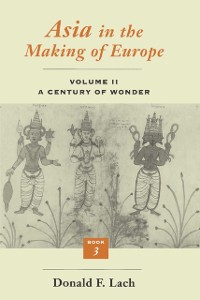 Cover Asia in the Making of Europe, Volume II