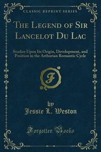 Cover The Legend of Sir Lancelot Du Lac