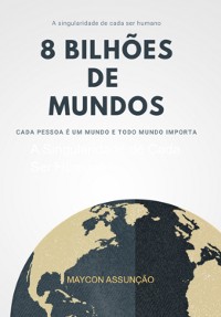 Cover 8 Bilhões De Mundos