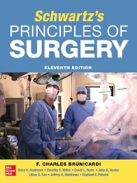Cover SCHWARTZ'S PRINCIPLES OF SURGERY 2-volume set 11th edition