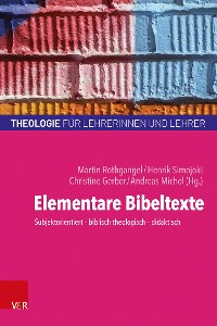Cover Elementare Bibeltexte