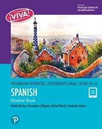 Cover Pearson Edexcel International GCSE (9-1) Spanish Student Book