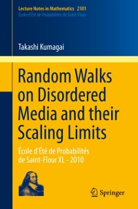 Cover Random Walks on Disordered Media and their Scaling Limits