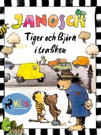 Cover Tiger och Björn i trafiken
