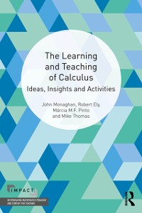 Cover Learning and Teaching of Calculus