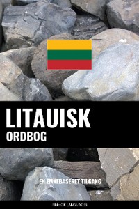 Cover Litauisk ordbog