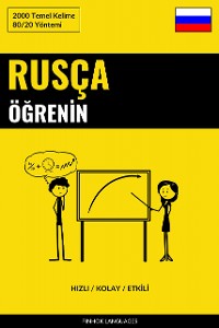 Cover Rusça Öğrenin - Hızlı / Kolay / Etkili