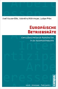 Cover Europäische Betriebsräte