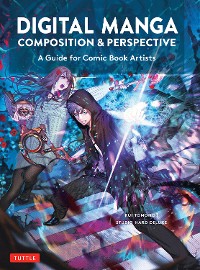 Cover Digital Manga Composition & Perspective