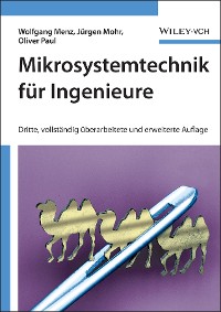 Cover Mikrosystemtechnik für Ingenieure