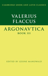 Cover Valerius Flaccus: Argonautica Book III