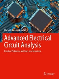 Cover Advanced Electrical Circuit Analysis
