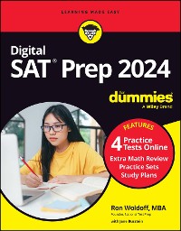 Cover Digital SAT Prep 2024 For Dummies