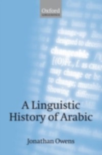 Cover Linguistic History of Arabic