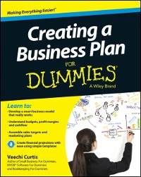 Cover Creating a Business Plan For Dummies