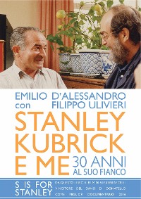 Cover Stanley Kubrick e me