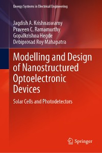 Cover Modelling and Design of Nanostructured Optoelectronic Devices