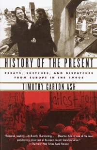 Cover History of the Present