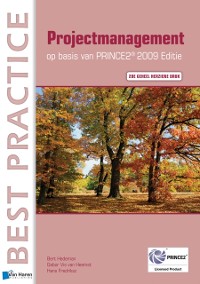 Cover Projectmanagement op basis van PRINCE2® Editie 2009 – 2de geheel herziene druk