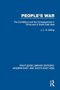 Cover People''s War (RLE Modern East and South East Asia)