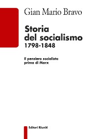 Cover Storia del socialismo 1798-1848