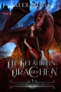 Cover Die Gefährtin der Drachen