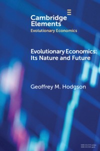 Cover Evolutionary Economics