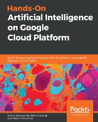 Cover Hands-On Artificial Intelligence on Google Cloud Platform