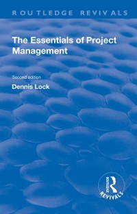 Cover Essentials of Project Management