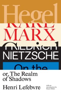 Cover Hegel, Marx, Nietzsche