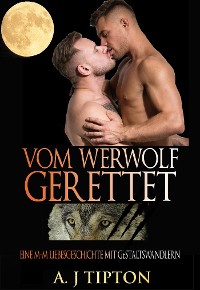 Cover Vom Werwolf Gerettet
