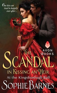 Cover Scandal in Kissing an Heir
