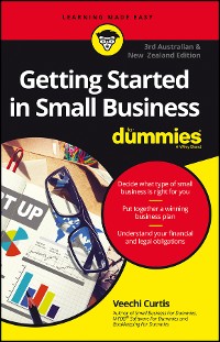 Cover Getting Started In Small Business For Dummies - Australia and New Zealand, 3rd Australian and New Zeal