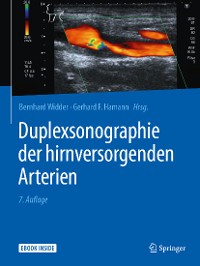 Cover Duplexsonographie der hirnversorgenden Arterien