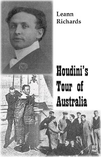 Cover Houdini's Tour of Australia