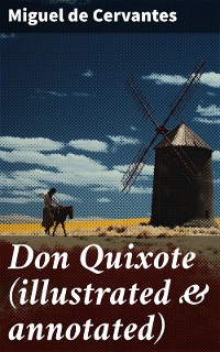 Cover Don Quixote (illustrated & annotated)
