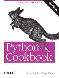 Cover Python Cookbook