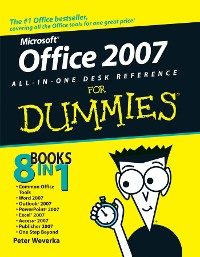 Cover Office 2007 All-in-One Desk Reference For Dummies