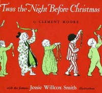 Cover Twas the Night Before Christmas, illustrated
