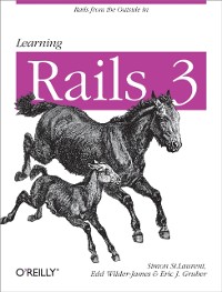 Cover Learning Rails 3