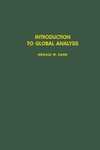 Cover Introduction to Global Analysis