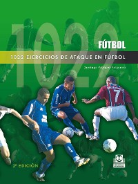 Cover 1022 ejercicios de ataque en fútbol