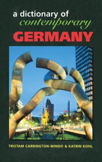 Cover Dictionary of Contemporary Germany