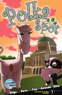 Cover Fabulous Beekman Boys Present: Polka Spot:  The World According to Llama #1