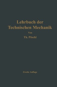 Cover Lehrbuch der Technischen Mechanik für Ingenieure und Physiker